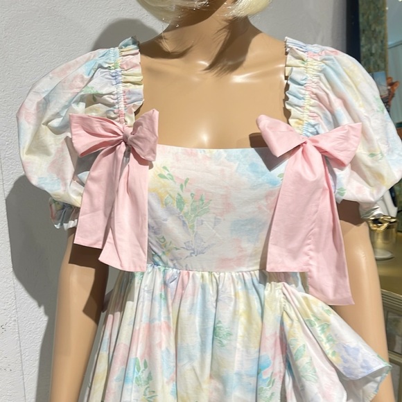 NWT SELKIE Sweetcorn Buttercream Dress - Picture 4 of 8